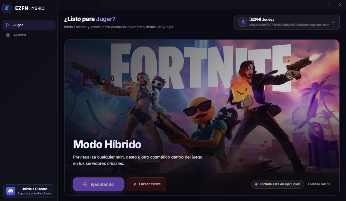 Presume en el lobby