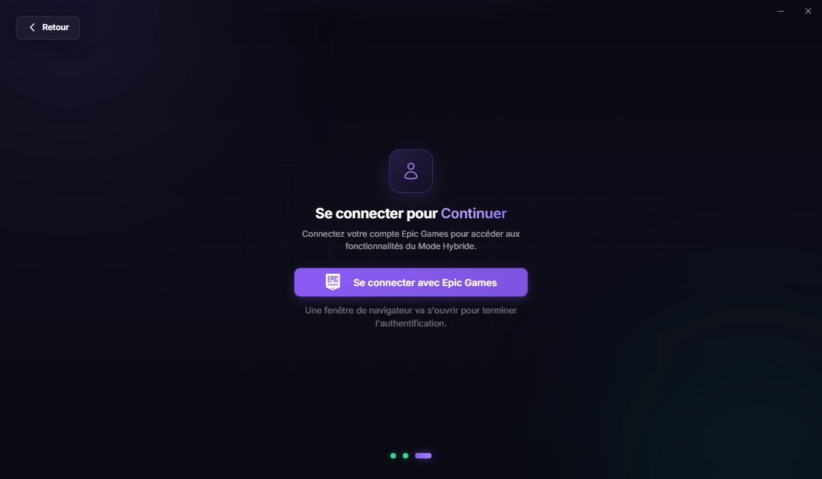 Connectez-vous avec Epic